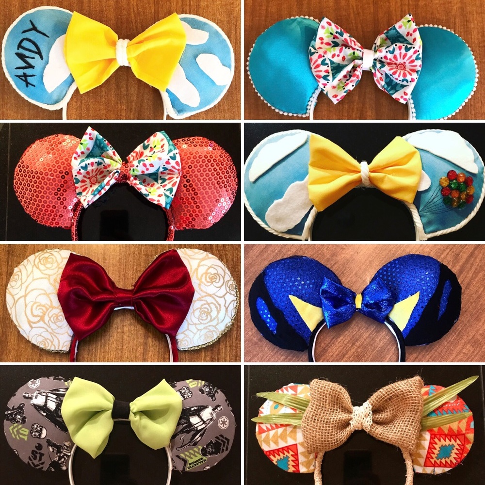 Minnie Mouse Ears